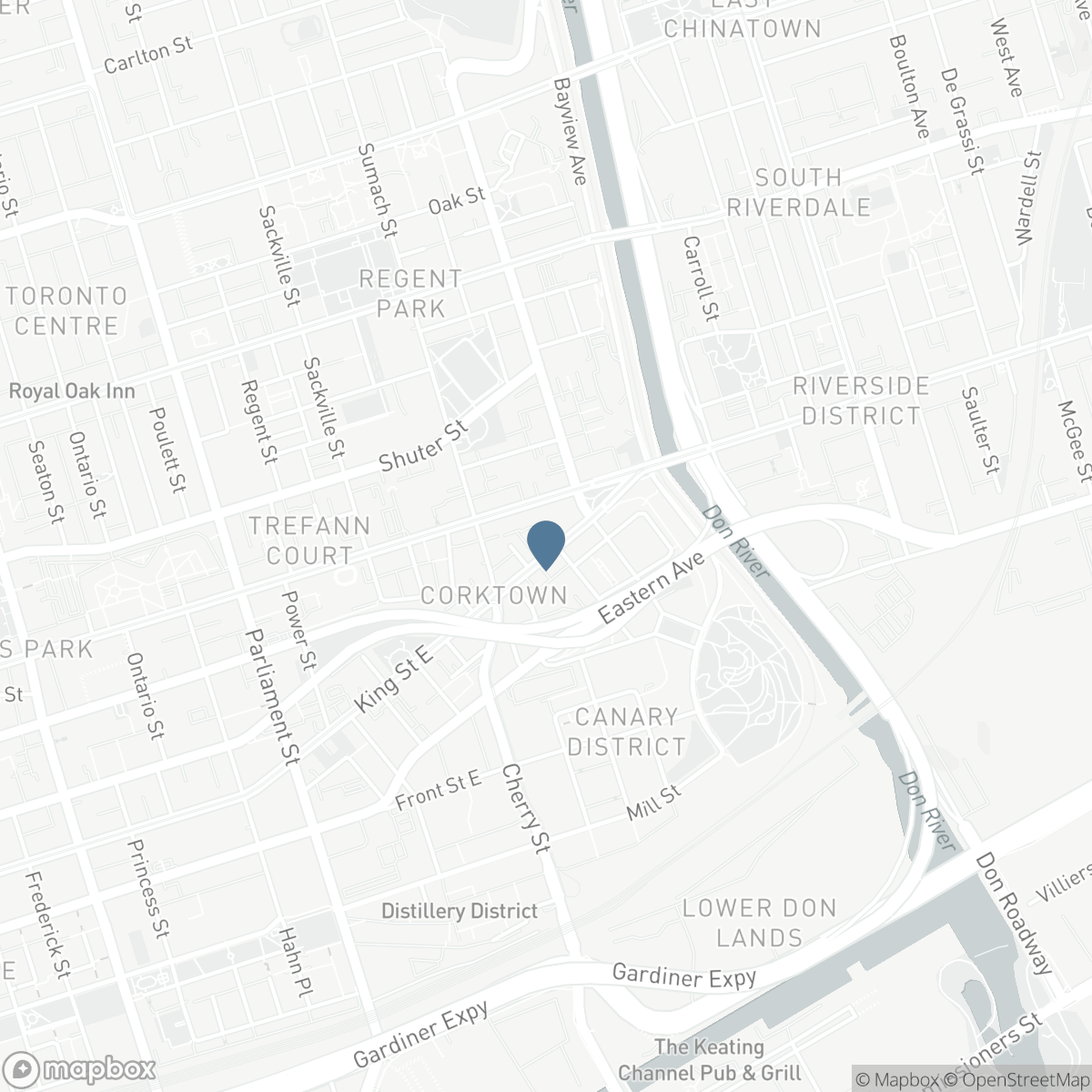 103 - 510 KING STREET E, Toronto, Ontario M5A 0E5